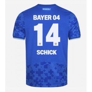 Fotbalové Dres Bayer Leverkusen Patrik Schick #14 Třetí Oblečení 2025-26 Krátký Rukáv
